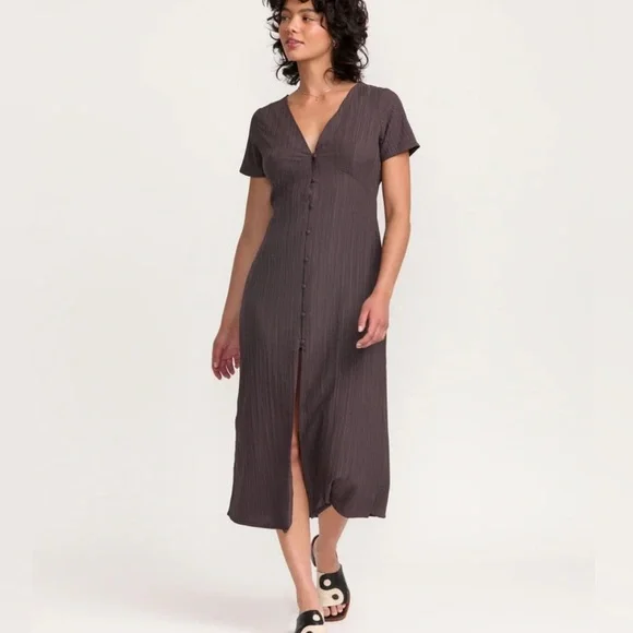 rvca midi dress RVCA Anya Midi Dress